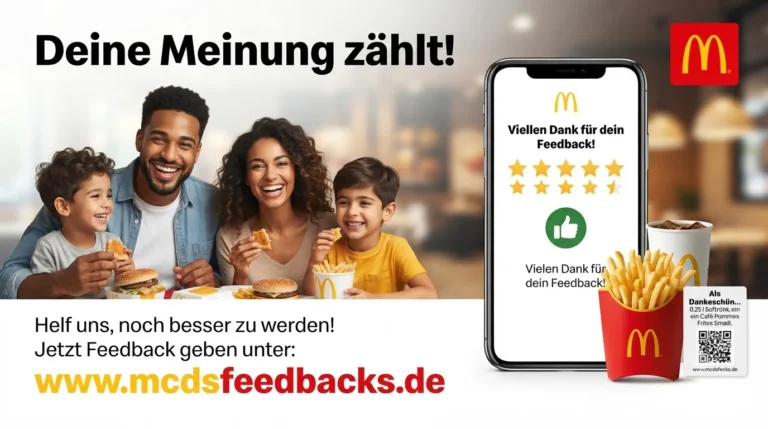 mcdonald’s feedback