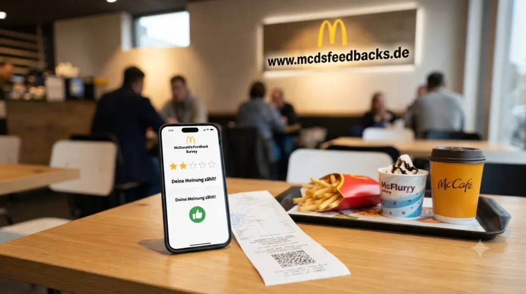 mcdonalds feedback gratis kaffee oder cola